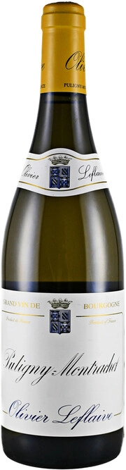 Суреттегі сурет Olivier Leflaive, Puligny-Montrachet AOC, 2010, 0.75 L