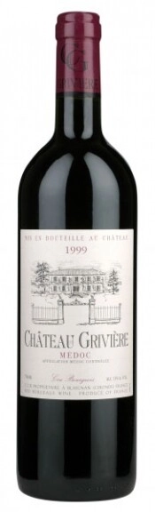 In the photo image Chateau Griviere, Medoc AOC, 2002, 0.75 L