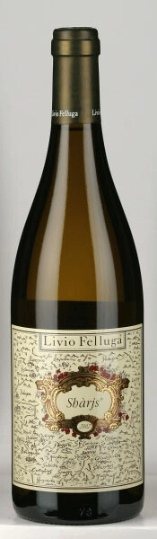 На фото изображение Livio Felluga, Sharis, delle Venezie IGT, 2007, 0.75 L (Ливио Феллуга, Шарис, делле Венеция объемом 0.75 литра)