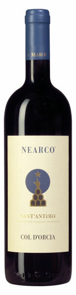 In the photo image Nearco, Sant Antimo DOC, 2003, 0.75 L