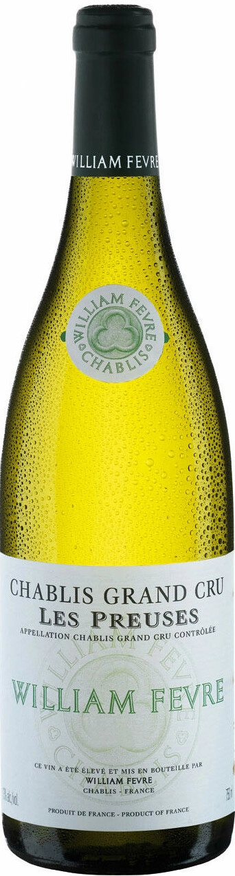 Wine Domaine William Fevre, Chablis Grand Cru Les Preuses