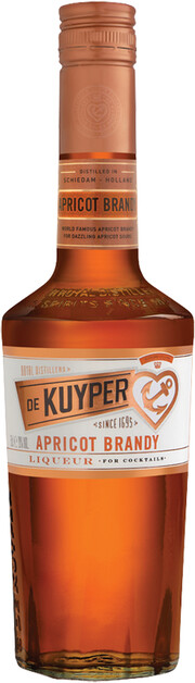 In the photo image De Kuyper Apricot Brandy, 0.7 L