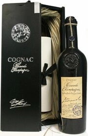 Lheraud Cognac 1943 Grande Champagne, 0.7 л