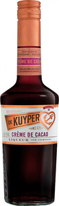 De Kuyper Creme de Cacao Brown, 0.7 л