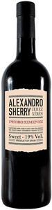 Вино Alexandro Pedro Ximenez