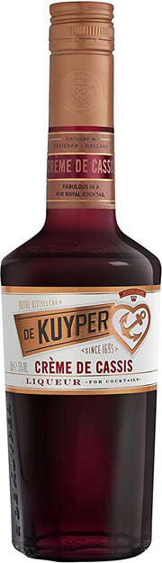  De Kuyper Creme de Cassis, 0.7 L