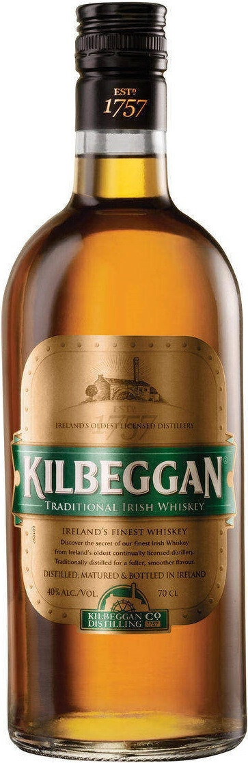 Whisky Kilbeggan Blend, 700 ml Kilbeggan Blend – price, reviews