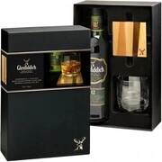 Glenfiddich, 12 Years Old, gift set with glass and glass mat, 0.7 л