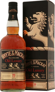 Виски Whyte & Mackay Old Luxury 19 years old, gift box, 0.7 л