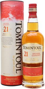Tomintoul 21 Years Old, gift box, 0.7 L
