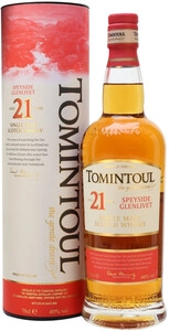 Tomintoul 21 Years Old, gift box, 0.7 л