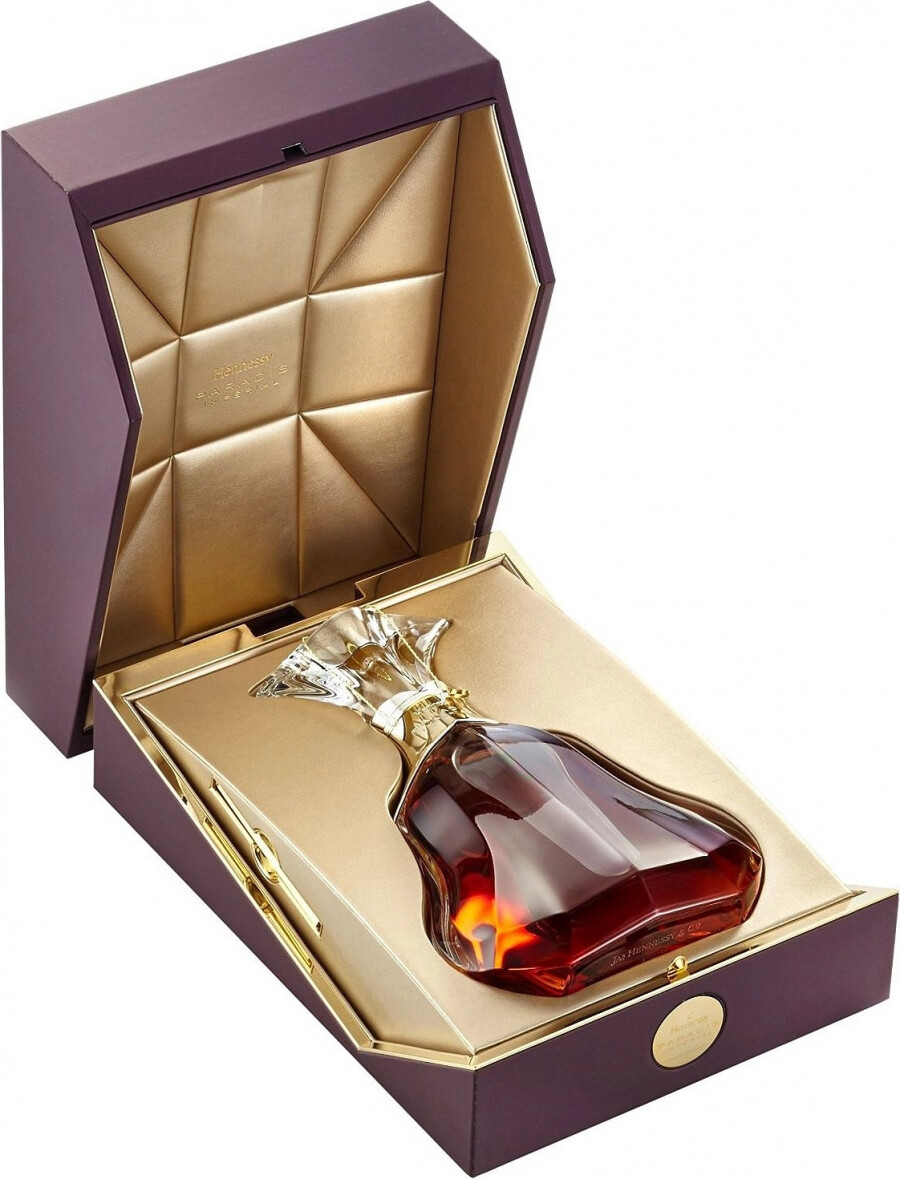 Hennessy Paradis Imperial Cognac / with 6 x Glasses
