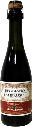 Vino Lambrusco rosso frizzante Emilia IGP