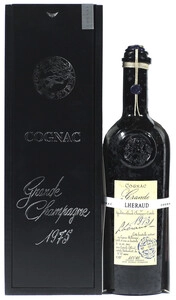 Lheraud, Cognac 1975 Grande Champagne, 0.7 л