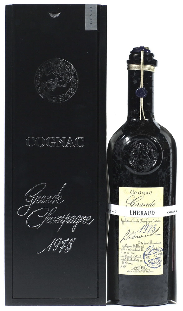 Cognac Lheraud, 1975 Grande Champagne, 700 ml Lheraud, 1975 Grande  Champagne – price, reviews