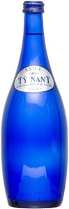 Ty Nant Blue, Still, Glass, 0.75 L