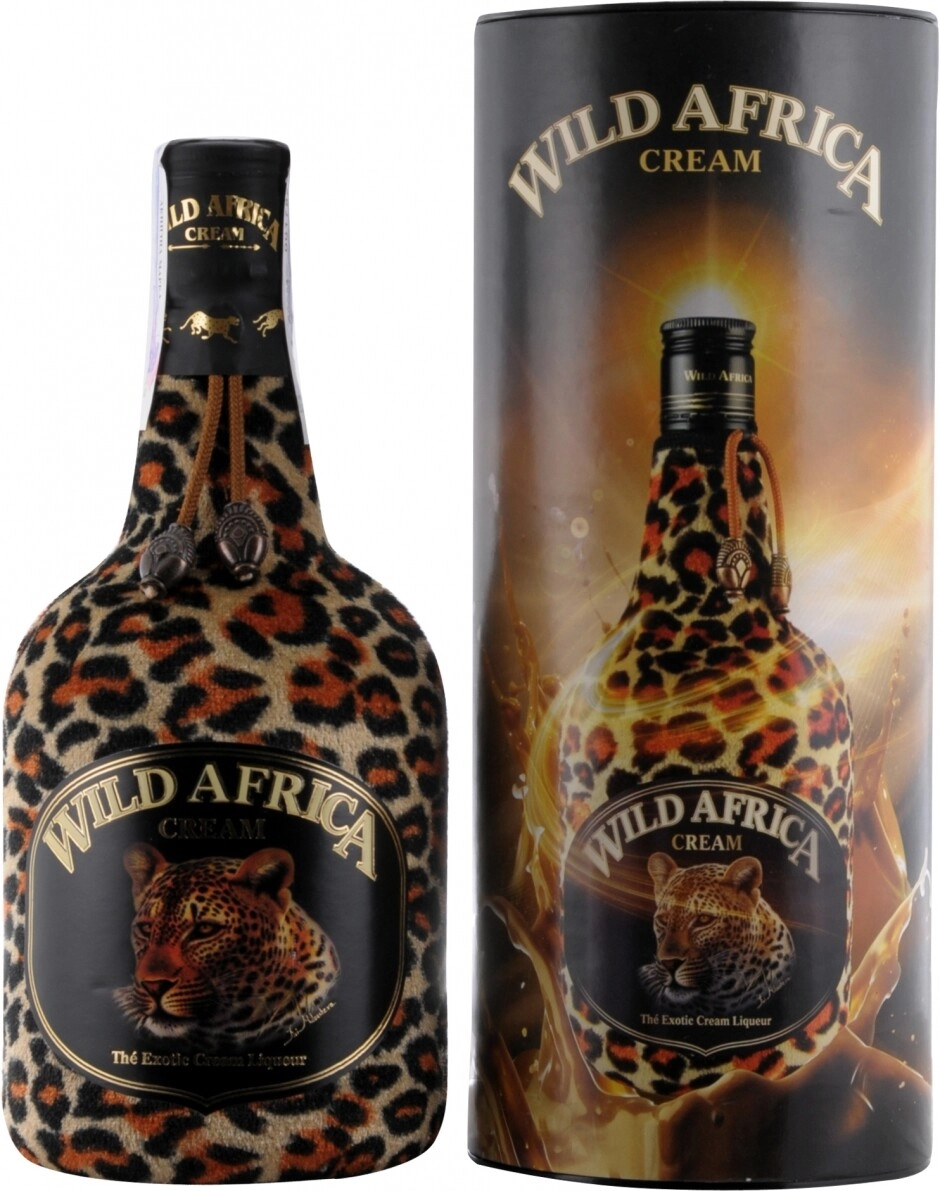 Liqueur Wild Africa Cream, gift tube, 700 ml Wild Africa Cream, gift tube –  price, reviews