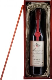 Суреттегі сурет Castarede Armagnac AOC, 1971, wooden box, 0.7 L