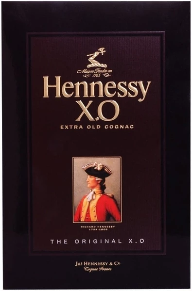 Коньяк Hennessy X.O, в подарочной коробке, 1 л — купить коньяк