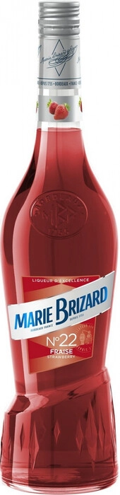 In the photo image Marie Brizard, Fraise, 0.7 L