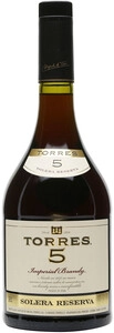 Torres 5 Solera Reserva, 0.7 L