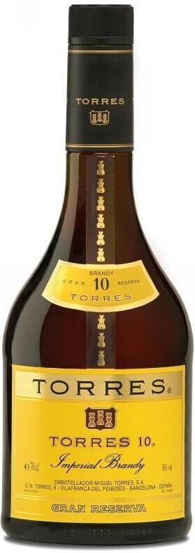 Torres 10 Reserva Imperial