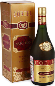 In the photo image Cortel Napoleon, in gift box, 0.7 L