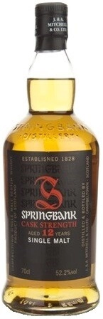 Виски «Springbank» Cask Strength, 12 Years Old, в подарочной