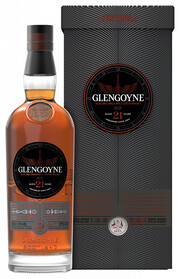 Glengoyne 21 Years Old, gift box, 0.7 л