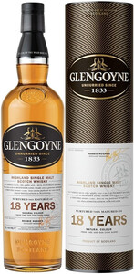 Glengoyne 18 Years Old, gift box, 0.7 л