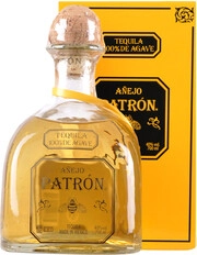 Patron Anejo, gift box, 375 ml