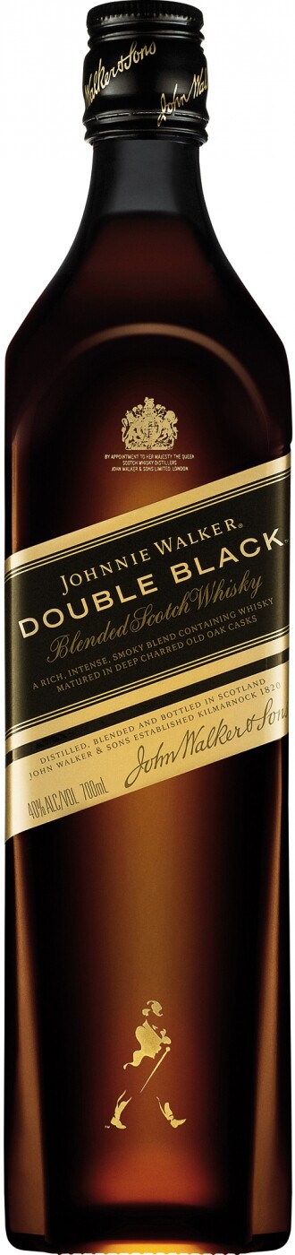 schilder wekelijks Vleien Whisky Johnnie Walker, Double Black, gift box, 700 ml Johnnie Walker, Double  Black, gift box – price, reviews