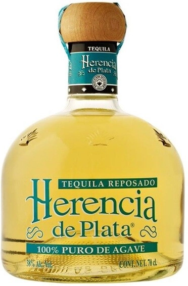 Текила «Herencia de Plata» Reposado, в подарочной коробке, 0.7 л