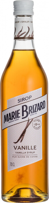 In the photo image Marie Brizard, Vanilla Syrup, 0.7 L