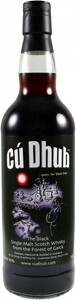 Виски Cu Dhub, Black Single Malt Whisky, 0.7 л