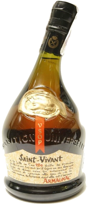 Armagnac Saint-Vivant VSOP, gift box, 700 ml Saint-Vivant VSOP