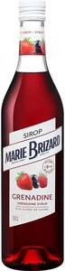 Marie Brizard, Grenadine Syrup, 0.7 L
