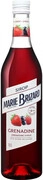 Marie Brizard, Grenadine Syrup, 0.7 L