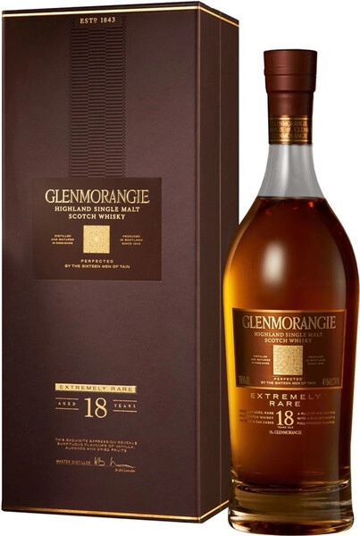 【らぶこ】Glenmorangie Extremely Rare Виски Glenmorangie «Extremely Rare» 18 YO, в подарочной