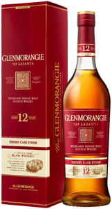 Виски Glenmorangie The Lasanta, in gift box, 0.7 л