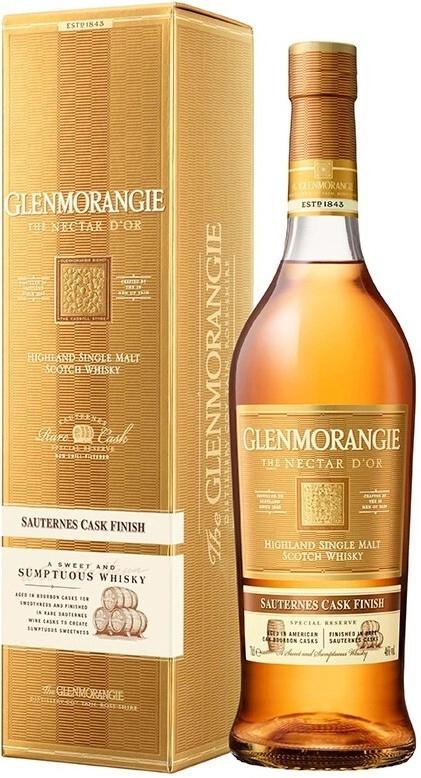 Whisky Glenmorangie, The Nectar d'Or, in gift box, 700 ml