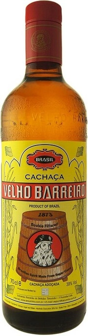 Cachaça Velho Barreiro