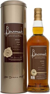 Benromach 30 Years Old, in tube, 0.7 L