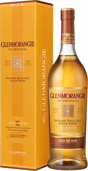 На фото изображение Glenmorangie The Original, gift box, 1.5 L (Гленморанджи Ориджнл, в подарочной коробке в бутылках объемом 1.5 литра)