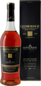 Виски Glenmorangie The Quinta Ruban, in gift box, 0.7 л