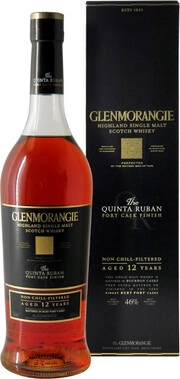 In the photo image Glenmorangie The Quinta Ruban, in gift box, 0.7 L
