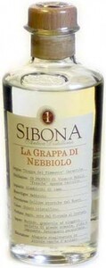 Sibona Grappa Nebbiolo, 0.5 L