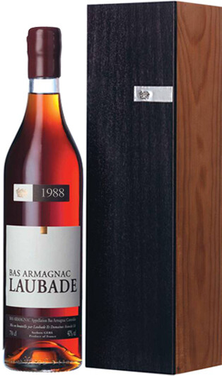 Armagnac Chateau de Laubade, 1988, 700 ml Chateau de Laubade, 1988