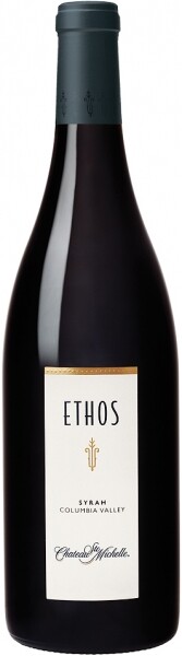 In the photo image Ethos Syrah, 2005, 0.75 L