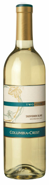 In the photo image Two Vines Sauvignon Blanc , 2006, 0.75 L
